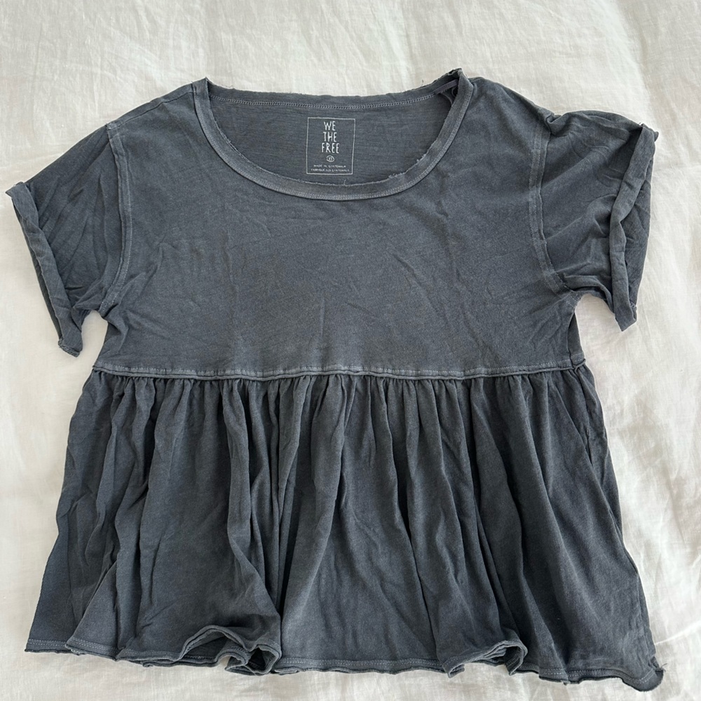 We the free baby doll T-shirt!